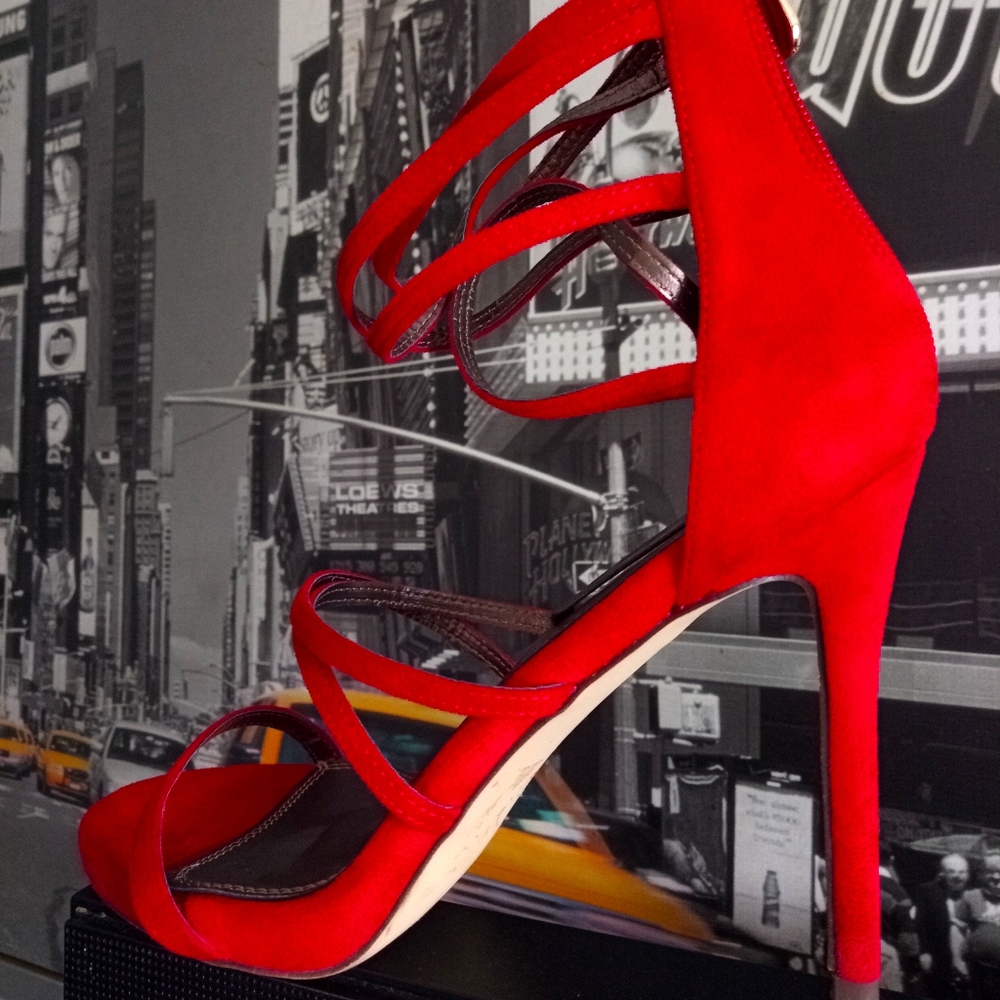 Sexy Strappy Stilletos